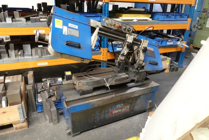 Bemato Bandsägemaschine